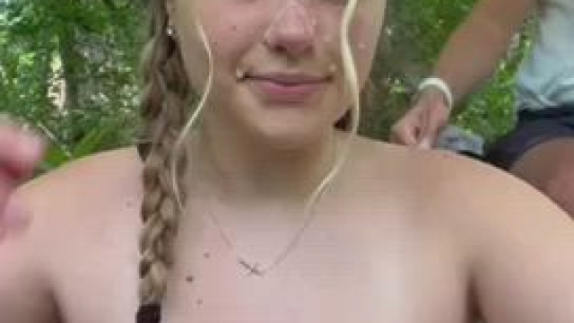 I got dirty during my hike