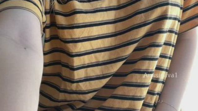 My boobs aren’t huge but they’re definitely perky