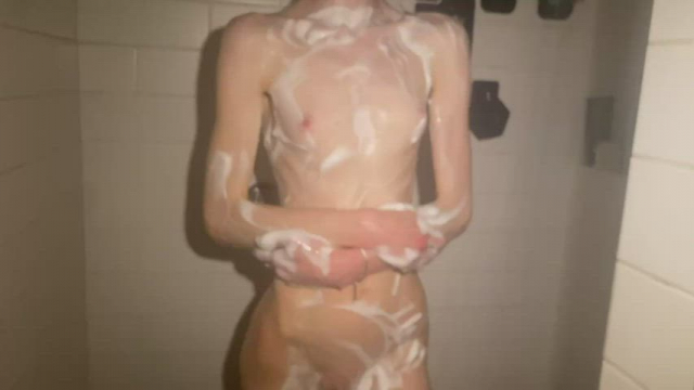 there’s enough room for 2 in the shower with me