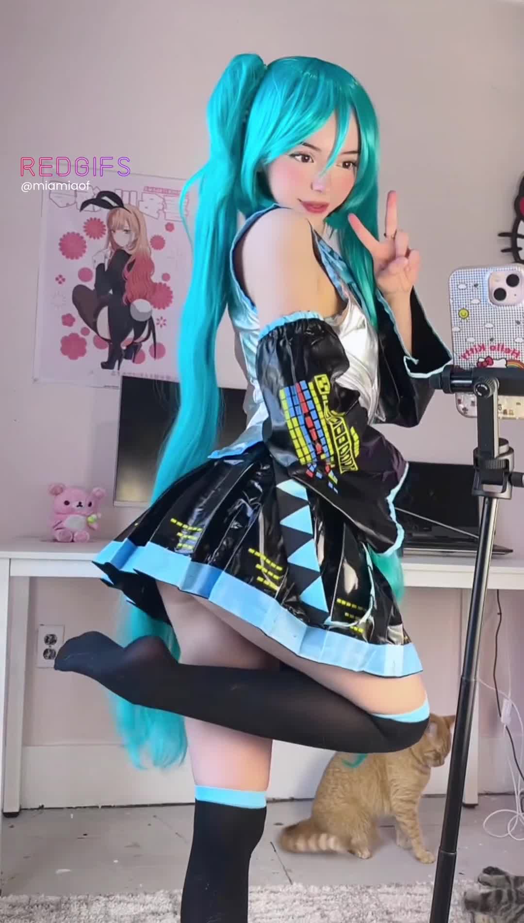 Hatsune Miku by me (Miamiaxof)