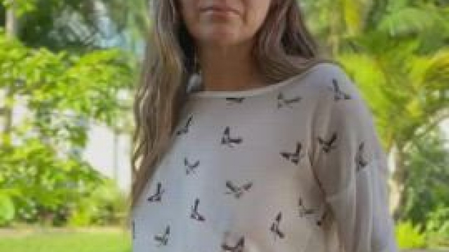 Maybe I'll wear this to the beach next time