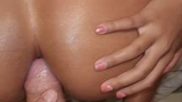 What a wonderful feeling as he stretches me open ??