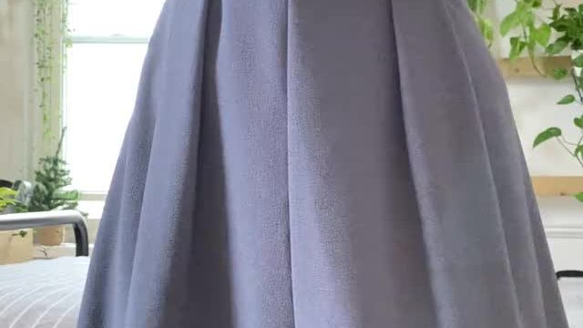 Do you think Dad will like my NYE outfit?