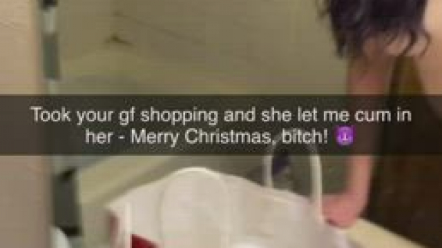 19yo trades pussy for shopping trip!