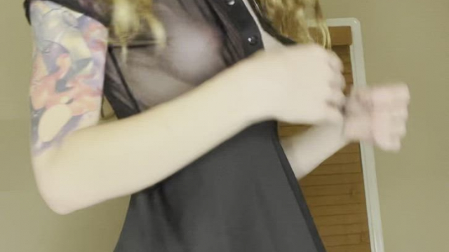 I just love to dance around and make them bounce