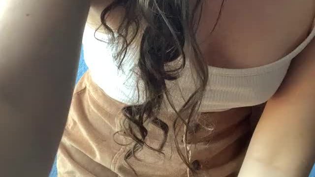 I'm not a big believer in wearing bras or panties..