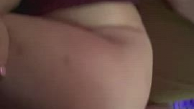 Chubby with a tight wet pussy