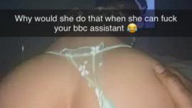 You're suspicious of the wrong person