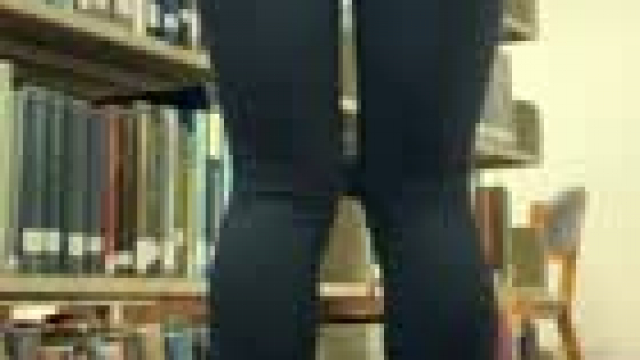 Away at college and I study in the library every single night