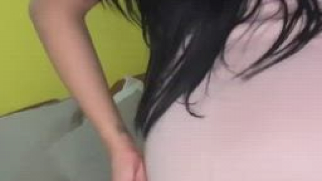 Mommy wanna be sure that my ass not too huge for your penis