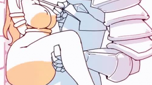 Being fucked by possessed armour.