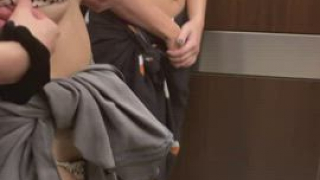 Do you think they noticed? [gif]