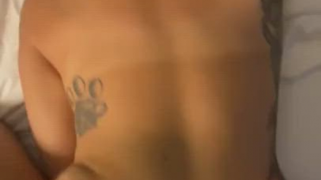 Bed sex doggystyle with girl from gym hard fucked