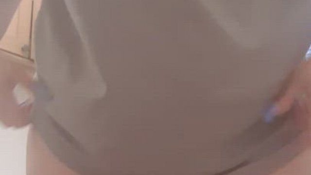 Did you expect all that naked thickness ?