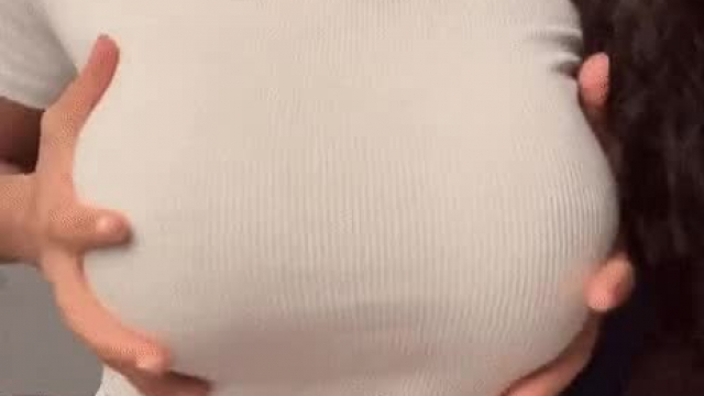 massage and suck my areolas baby...