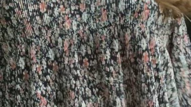 Do you like what’s under my dress?