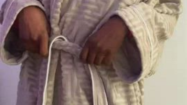 After a long day at work, I surprise you with this ;)