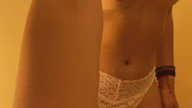 I really enjoy when daddy plays with my B cups