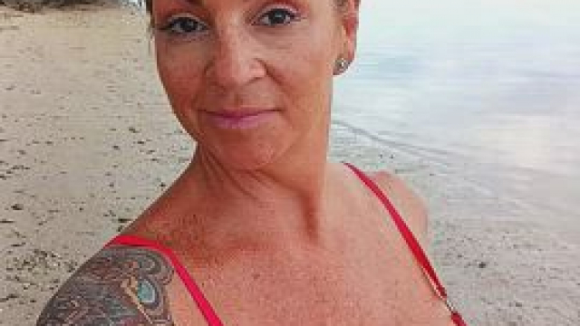 Would you say Hi at the beach?