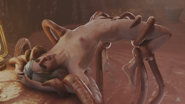 Ciri - Tentacool (Pewposterous) [The Witcher]
