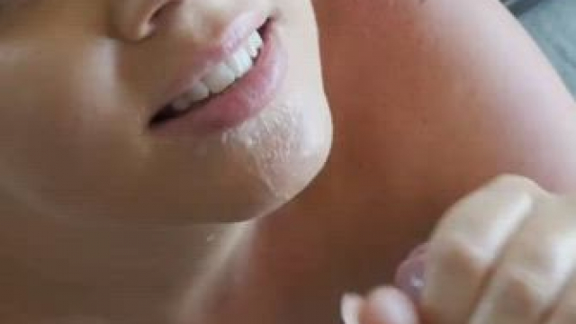 Wow was für ein Blowjob