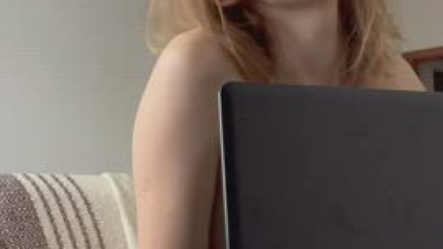 my nipples are still horny after I played with my pussy