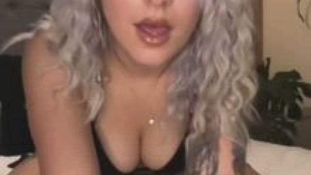 Tik Tok Teen Begging