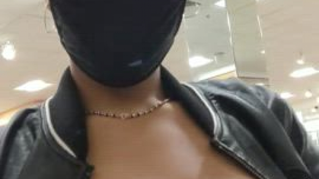 I need someone to titty fuck me in the mall