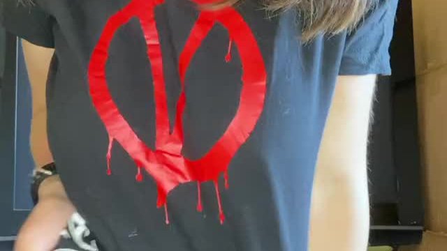 I was bored, let’s see how many people see my boobies drop today [OC]