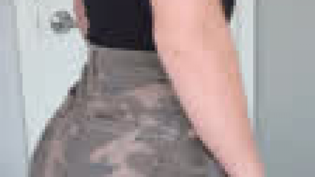 you know something daddy? it's going to be nothing but short, short skirts aroun