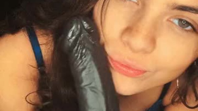 I love the feeling of cum down my throat.