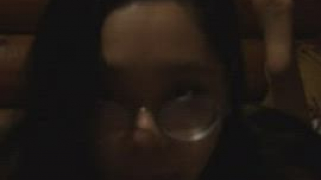 Asian Girlfriend Gives Sloppy Blowjob