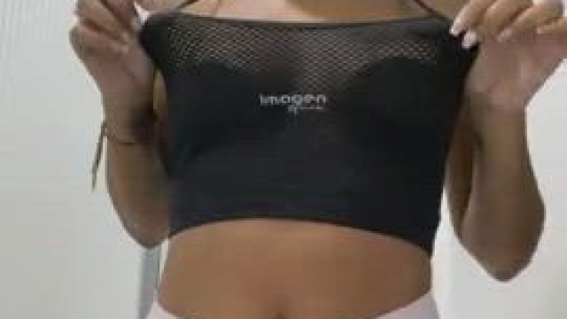 Can you take of[f] my panty little by little?