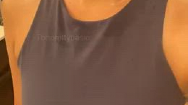 I love taking my clothes off after a run