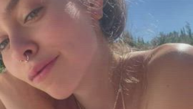 Making my petite body tan for you!