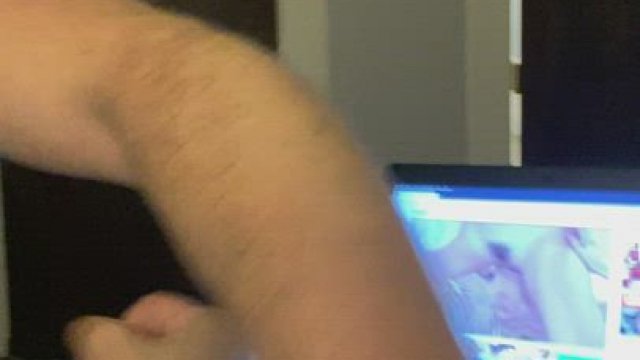 Mommy beats off daddy