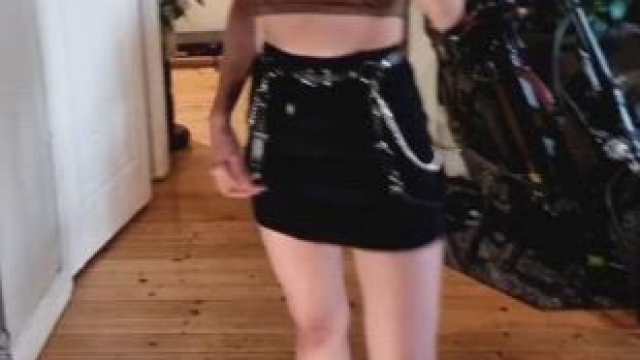 You Don't Mind Going Out with this MILF