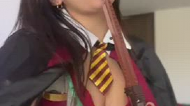 Hermione from Harry Potter by Lillyflsr