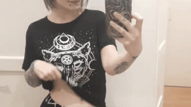 It would make my day if even one person liked my petite goth body