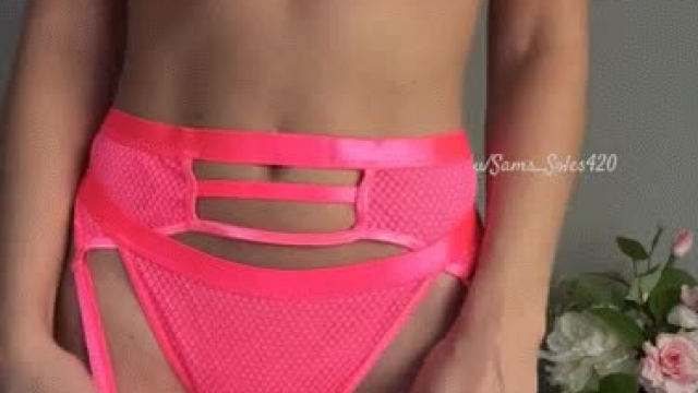 Is the neon pink too much?