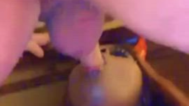 Master Feeding Me His Banana