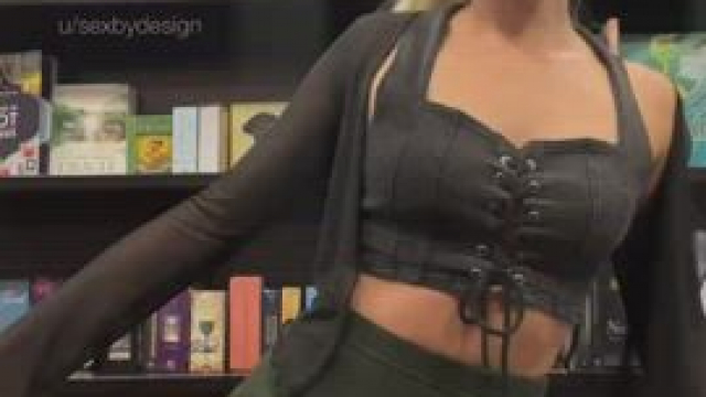 No Panties for Easy Access