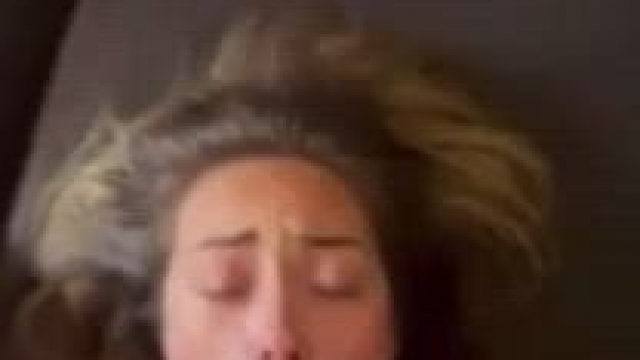 Her hubby left for the weekend so she told me to pack for the weekend and come o