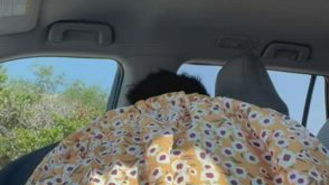 Imagine walking through your grocery store parking lot and seeing this view of m