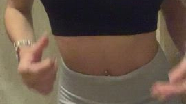 I always get naked as soon as I get home