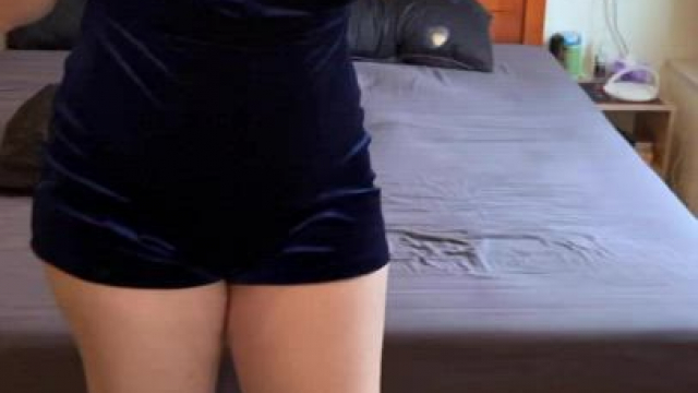 I was almost leaving the house, but wanted to show you my tits real quick :P