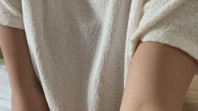 I'm clearly petite, but did you think I'd be this busty?