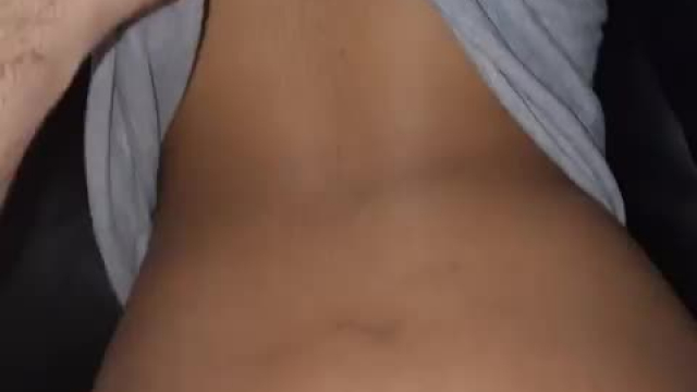 She can't help but cum on my white dick :)