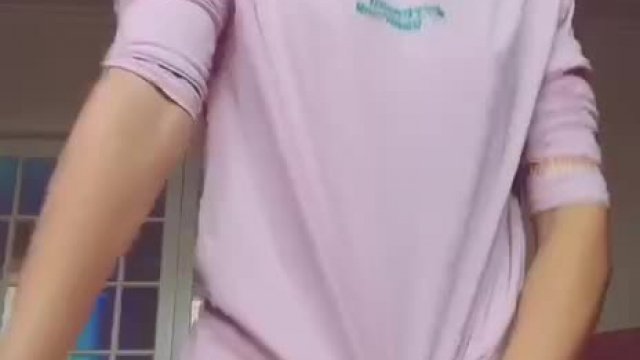 Teasing you on TikTok while you slave away at work!