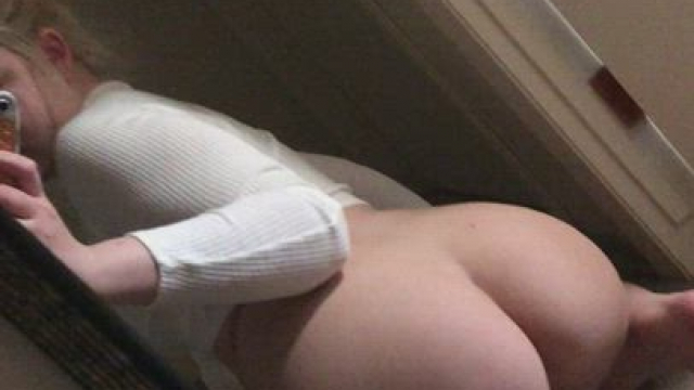 I hope my big bouncy booty makes you want to breed me even more… ;)